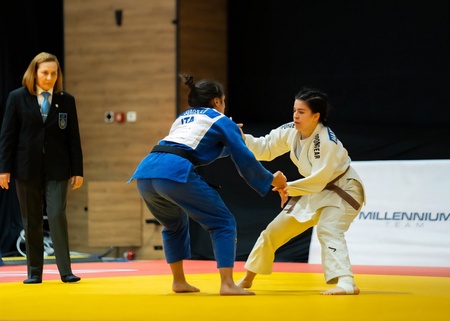 Haya Veinhandl Obaid peta na mladinskem evropskem pokalu v Sarajevu (5)